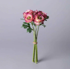 Букет Ранункулюс 31см 287-520
