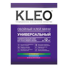 Клей для обоев КЛЕО МИНИ универсальный 60гр