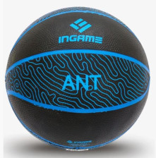 Мяч баскетбольный Ingame Ant №7 черно-синий