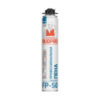 Пена монтажная BUDPRO 50 640мл проф FP-50