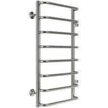 Полотенцесушитель "Стандарт" П8 400х800 боковое подключение 500 нерж сталь Терминус