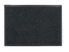 Коврик влаговпитывающий ребристый 90х150см Барьер (сер)