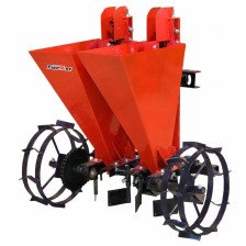 Чеснокосажалка двухрядная навесная (мотоблок, минитрактор)