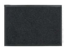 Коврик влаговпитывающий ребристый 90х150см Барьер (сер)