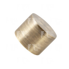 Заглушка D25 закругленная Антик 