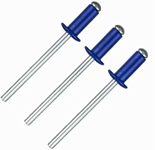 Заклепка 3,2х8 RAL 5005 ярко-синий 50шт