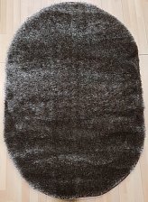 Ковер SHAGGY STYLE 0000F 1,0х2,0м (темно бронзовый-темно бронзовый, полиэстер шегги)
