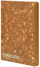 Ежедневник А5 96 л линия Lorex Eco Craft 244093