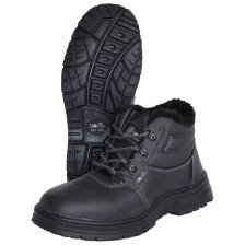 Ботинки утепленные "Сириус-Титан" натуральная кожа, искусственный мех, ПКП р45