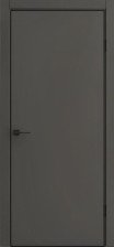 Полотно дверное ДГ800 ДП-50 Graphite Silk (Luxor)