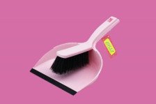 Комплект совок со щёткой-смёткой Jolly SPB050-ROSE