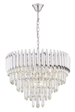 Люстра SR 2183/8 CH D500 x H400(700) 8х40W E14 8.5кг