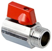 Кран шаровый для воды 1/2" г/ш мини VALTEC VT.331