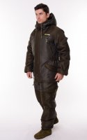 Костюм утеплённый ONERUS Горный -15С ткань Таслан Хаки размер 48-50/182-188