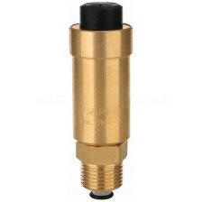 Воздухоотводчик автоматический с отсекающим обратным клапаном 1/2"x10 бар-110°С Gappo