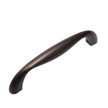 Ручка-скоба RS198 BAC 96мм медь старинная