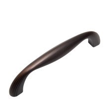 Ручка-скоба RS198 BAC 96мм медь старинная