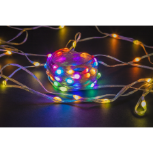 Гирлянда умная "Нить" 12м RGB 66LED IP20 NGF-D022-04 93714