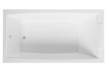 Ванна акриловая 180х80 AELITA SLIM + ножки