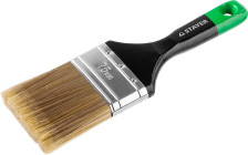 Кисть плоская AQUA KANEKARON 75мм деревянная ручка 0106-075