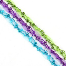 Бусы 270см пластик с лентой, арт 378-164/165