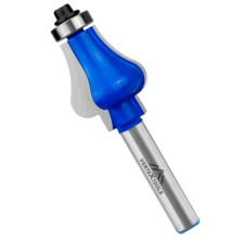 Фреза фигурная 25,0х30мм хв 8мм прямая VERTEXTOOLS 3530-083025