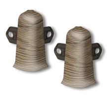 Угол наружный Идеал Деконика дуб рустик с кронш 