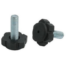 Ножка черная PI01 М6х20