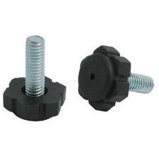 Ножка черная PI01 М6х20