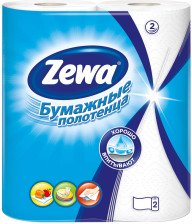 Полотенце бумажное ЗЕВА 2шт