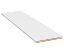 Добор телескоп 150мм экошпон White Pearl (Luxor)