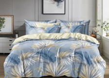 КПБ сатин набивной Satin Lux 734-SL 50х70+70х70 Дуэт Cleo