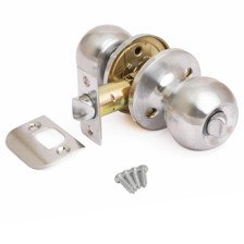 Защелка AVERS 6072-03-NIS/S/CRM сатин (400)