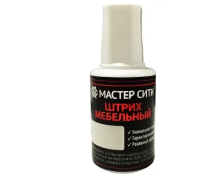 Штрих мебельный (белый)