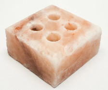 Испаритель из гималайской соли 10х10х5 см ЛБ