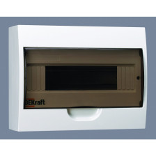 Бокс открытой установки ЩРН-П-12 12 модулей IP41 DEKraft 31011