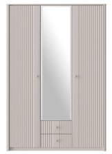 Шкаф "Далия" SZF3D2S Персидский жемчуг 225х153х60см