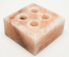 Испаритель из гималайской соли 10х10х5 см ЛБ