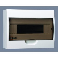 Бокс открытой установки ЩРН-П-12 12 модулей IP41 DEKraft 31011
