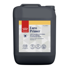 Грунтовка-концентрат Euro Primer (10л) TIKKURILA / TIKKIVALA