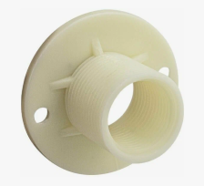 Крепление смесителей к витрине пластик