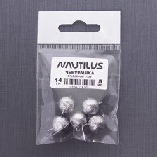 Грузило Nautilus Чебурашка съемное ухо 14гр (5шт)