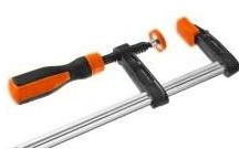 Струбцина F200x50мм Bohrer 47520050