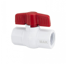 Кран шаровой MAK 3/4 внутренняя резьба