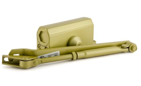 Доводчик Nora-M №5 S-M до 160 кг золото