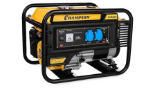 Генератор CHAMPION GG3200EW 3,5 кВт 220 V бензиновый электростартер