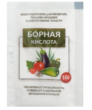 Средство Борная кислота 10г