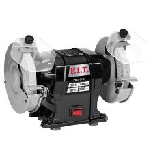 Точило PIT PBG150-C3 (300Вт, 2950об/мин, пылезащита)