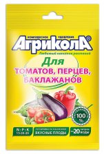 Удобрение Агрикола 3 для томатов и перцев 50г