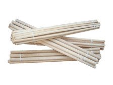 Черенок деревянный для грабель 1,6-1,7м в/с